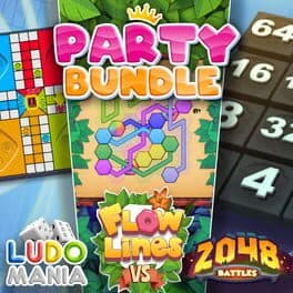 Party Bundle: Ludomania & Flowlines Vs. & 2048 Battles