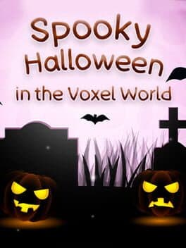 Spooky Halloween in the Voxel World