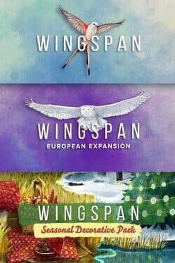 Wingspan + European Expansion + Seasonal Decorative Pack