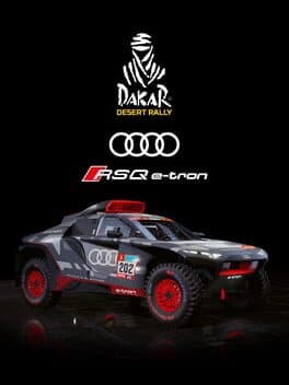 Dakar Desert Rally: Audi RS Q e-tron Hybrid Car