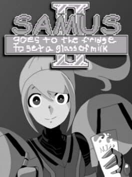 Samus Goes to the Fridge to Get a Glass of Milk II