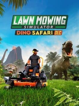 Lawn Mowing Simulator: Dino Safari
