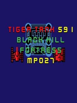 Tiger Tank 59 I: Black Hill Fortress MP027