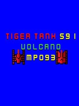 Tiger Tank 59 I: Volcano MP093