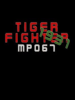 Tiger Fighter 1931: MP067