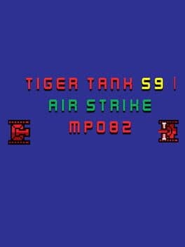 Tiger Tank 59 I: Air Strike MP082