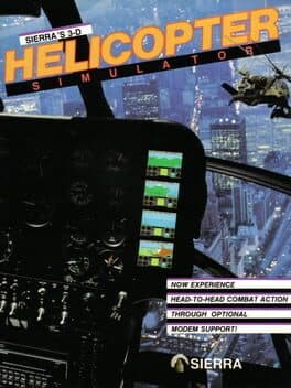 Sierra's 3-D Helicopter Simulator