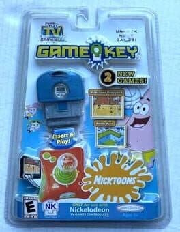 GameKey: Nicktoons - Nicktoons Volleyball / Birdie Putt