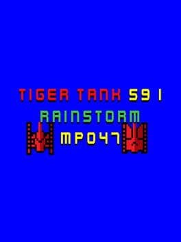 Tiger Tank 59 I: Rainstorm MP047