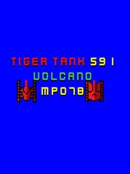 Tiger Tank 59 I: Volcano MP078