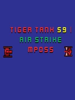 Tiger Tank 59 I: Air Strike MP055