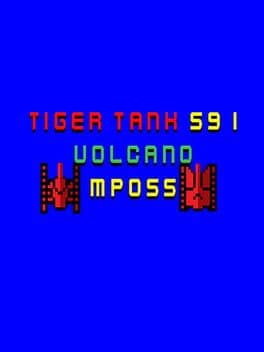 Tiger Tank 59 I: Volcano MP055