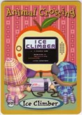 Animal Crossing: Classic Game Card - Ice Climber