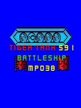 Tiger Tank 59 I: Battleship MP038