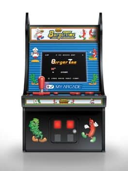 BurgerTime Micro Player