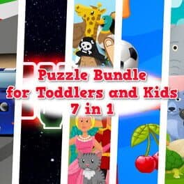Puzzle Bundle for Toddlers and Kids: 7 in 1