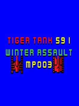 Tiger Tank 59 I: Winter Assault MP003