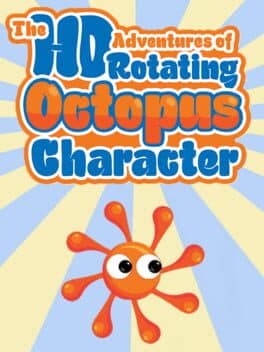The HD Adventures of Rotating Octopus Character
