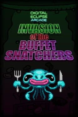 Digital Eclipse Arcade: Invasion of the Buffet Snatchers