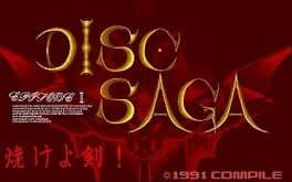 Disc Saga: Burning Sword!