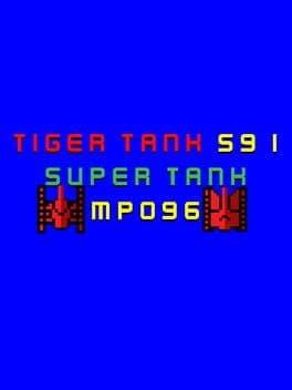 Tiger Tank 59 I: Super Tank MP096