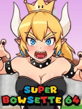 Super Bowsette 64