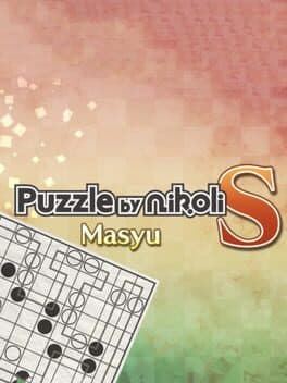 Puzzle by Nikoli S: Masyu
