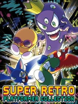 Super Retro Platformer Collection