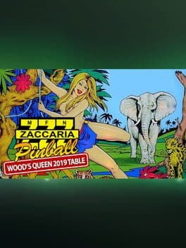 Zaccaria Pinball: Wood's Queen 2019 Table