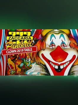 Zaccaria Pinball: Clown 2019 Table