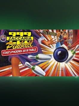 Zaccaria Pinball: Star's Phoenix 2018 Table