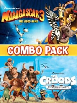 Madagascar 3: The Video Game & The Croods: Prehistoric Party Combo Pack