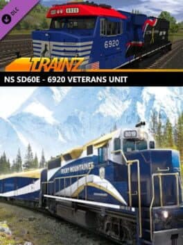 Trainz Railroad Simulator 2019: NS SD60E - 6920 Veterans Unit