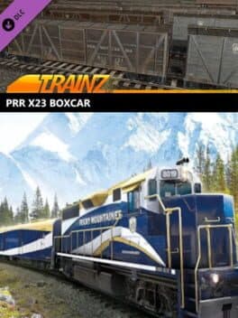 Trainz Railroad Simulator 2019: PRR X23 Boxcar