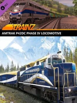Trainz Railroad Simulator 2019: Amtrak P42DC - Phase IV