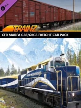 Trainz Railroad Simulator 2019: CFR Marfa Gbs/Gbgs Freight Car Pack