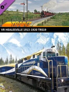Trainz Railroad Simulator 2019: VR Healesville 1913-1920 TRS19