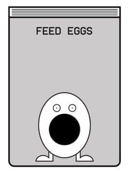 Feed Eggs