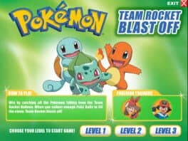 Pokémon Team Rocket Blast Off