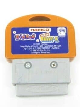 GameKey: Namco - Dig Dug / New Rally X