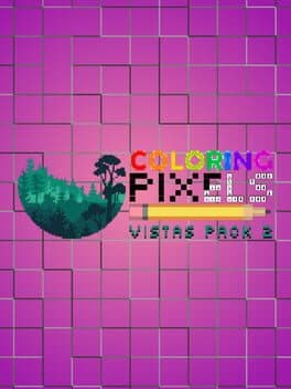 Coloring Pixels: Vistas Pack 2