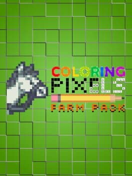 Coloring Pixels: Farm Pack