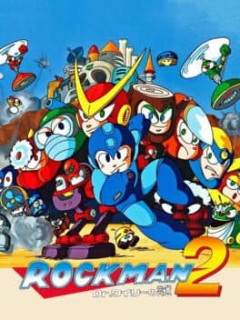Rockman 2: Dr. Wily no Nazo