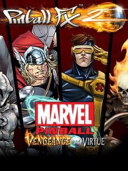 Pinball FX 2: Marvel Pinball - Vengeance and Virtue