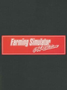 Farming Simulator C64 Edition