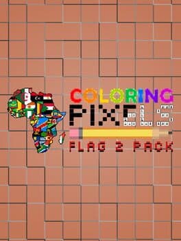 Coloring Pixels: Flag 2 Pack