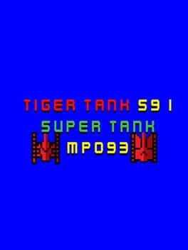 Tiger Tank 59 I: Super Tank MP093