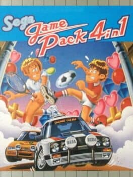 Sega Game Pack 4 in 1