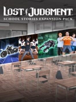 Lost Judgment: School Stories Expansion Pack