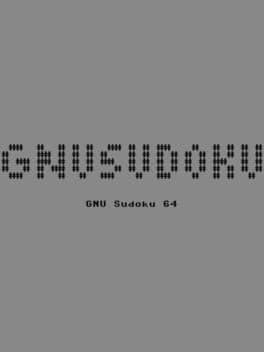 GNU Sudoku 64